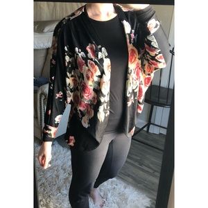 ⭐️Floral Lightweight Cardigan